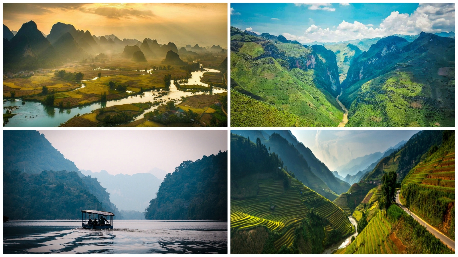 Ha Giang - Cao Bang - Ba Be Lake