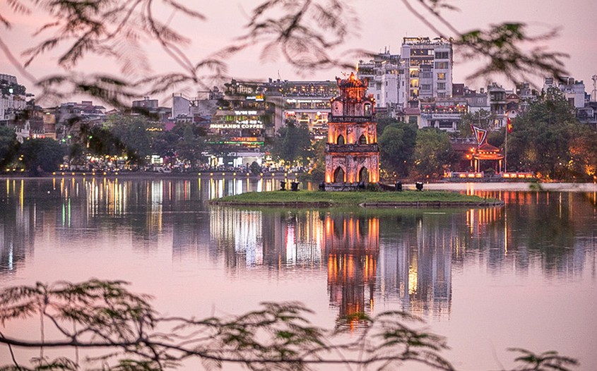 hanoi city walking tour