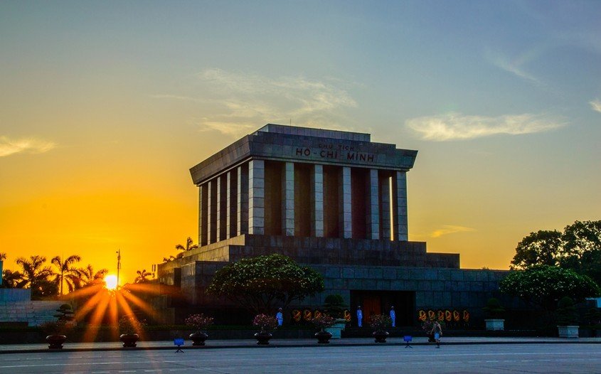 Ho Chi Minh Mausoleum