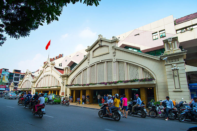 Dong Xuan Market - Hanoi Travel Guide