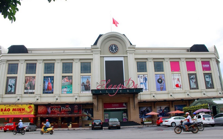 Hang Da market Hanoi