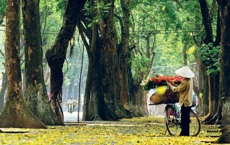 Hanoi in The Autumn