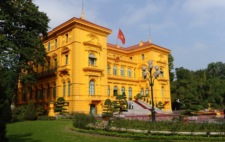 Hanoi Presidential Palace