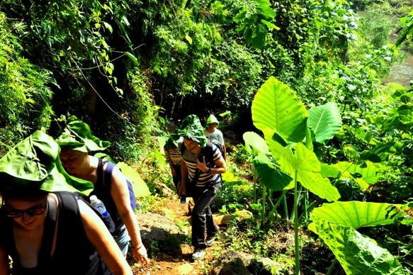 trekking in Vietnam