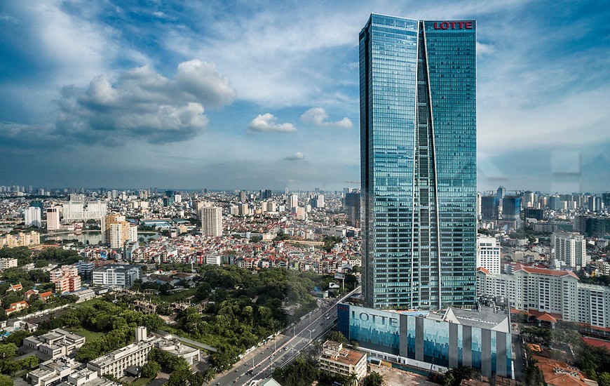 Lotte Tower Hanoi