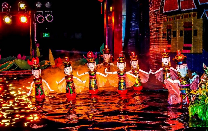 Hanoi Water Puppet Show