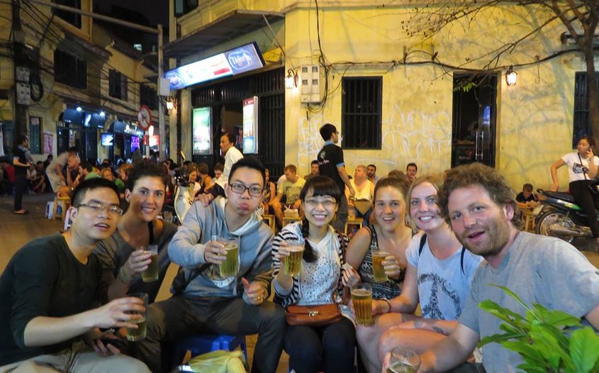 Hanoi food tour