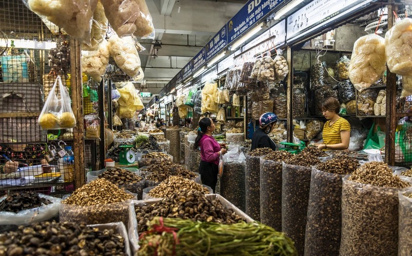 Dong Xuan Market Hanoi