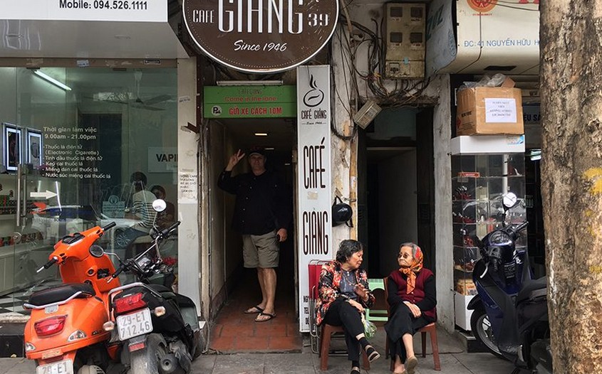 Giang cafe Hanoi