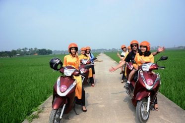 hanoi motobike tour