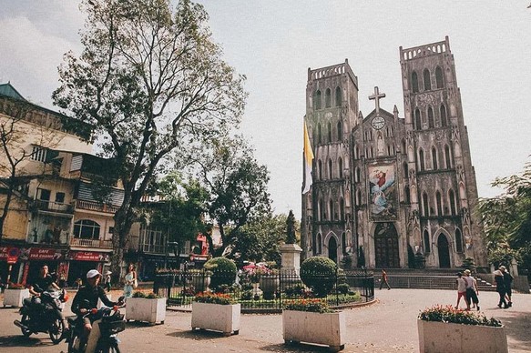 Hanoi Old Quarter - Joseph's Cathedral