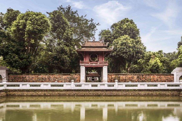 Hanoi's Temple Of Literature