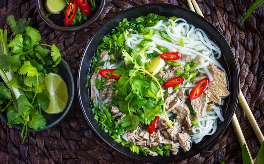 Vietnamese Beef Noodle