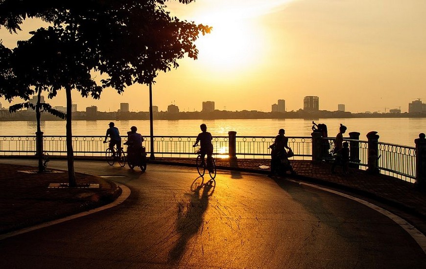 Hanoi West Lake