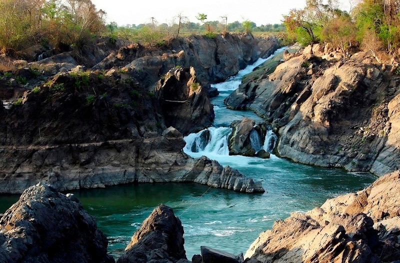 four thousands islands in Laos