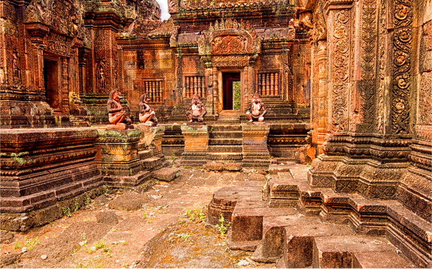 Banteay Srei