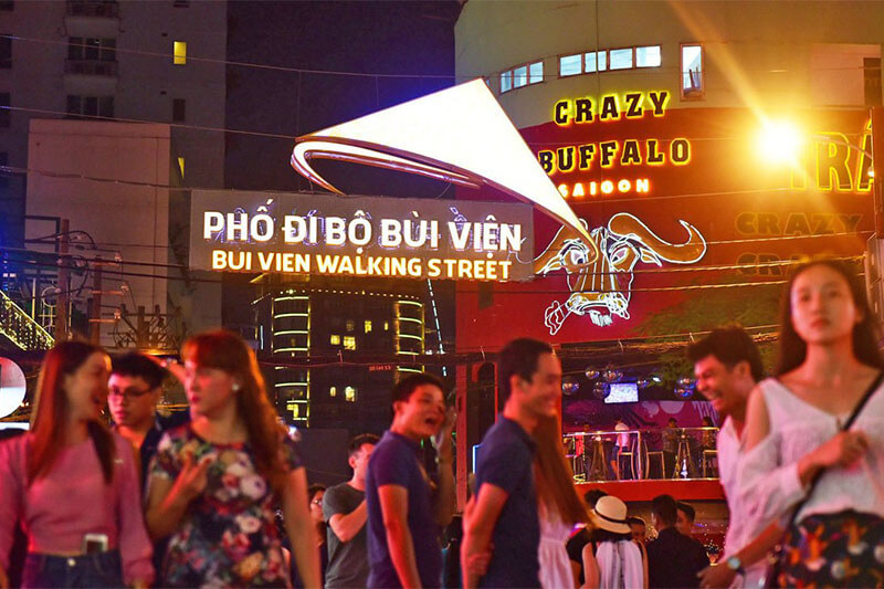 Bui Vien Walking Street - Ho Chi Minh City Travel guide