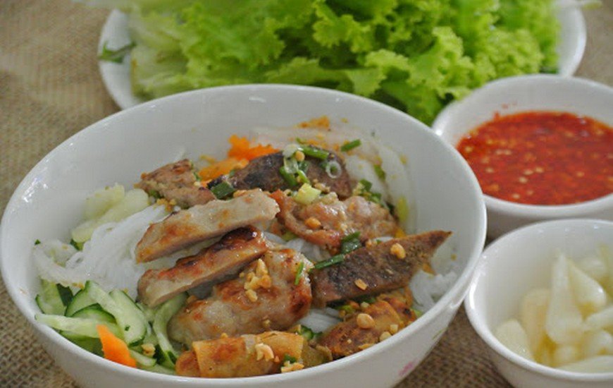 Bun Thit Nuong Saigon