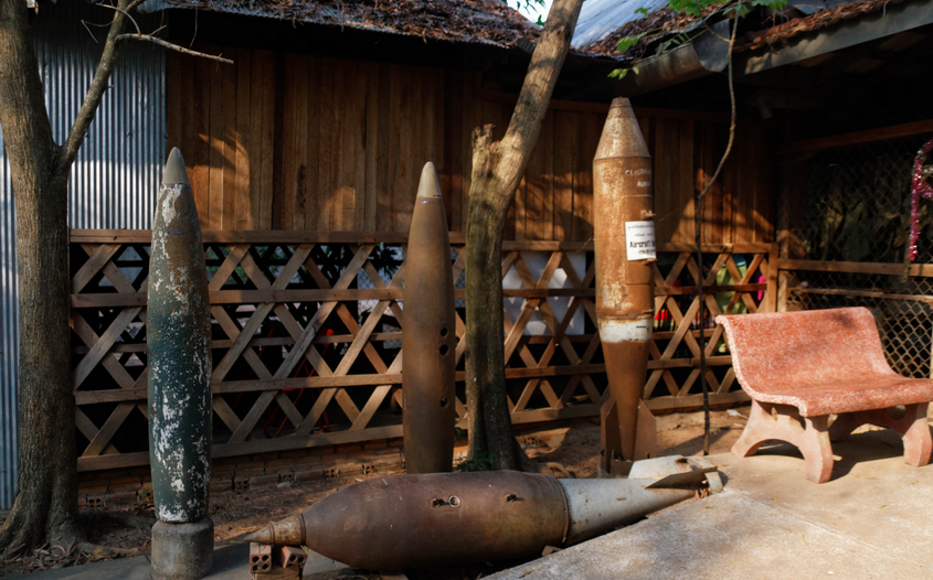 Cambodia Landmine Museum - top 10 tourist attractions in Cambodia