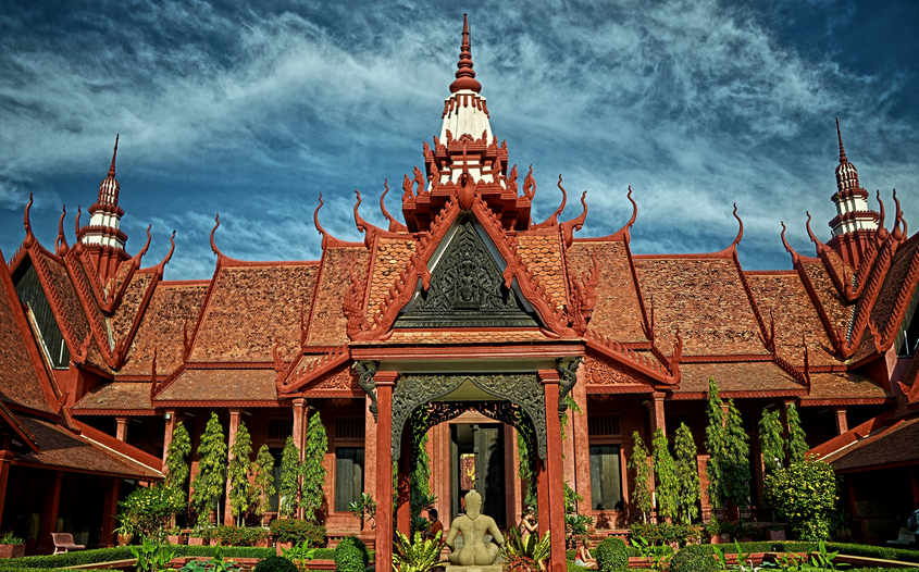 Cambodian National Museum - - Top 10 Tourist Attractions in Cambodia