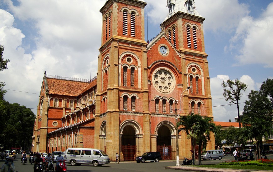 Notre Dame Cathedral Saigon