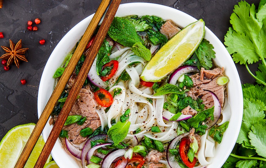 Vietnamese Beef Noodle