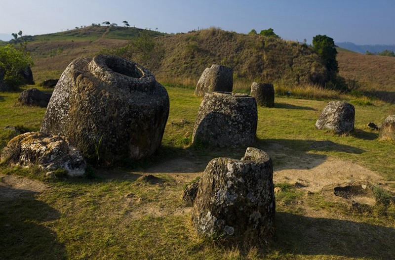 Plain of Jars Laos