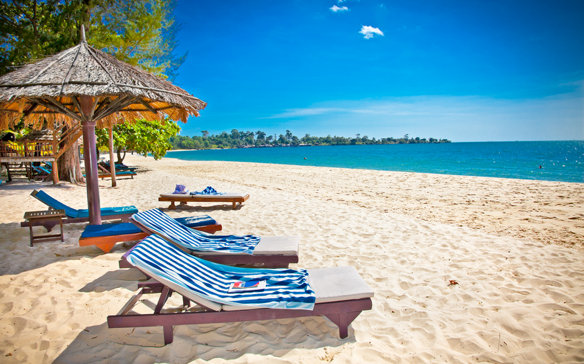 Sihanoukville Beach