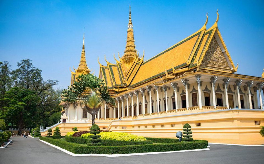 Cambodia Royal Palace