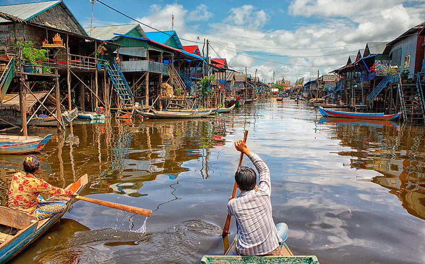 Tonlé Sap Lake - cambodia travel guide