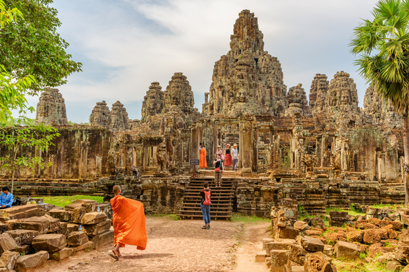 op 10 tourist attractions in Cambodia