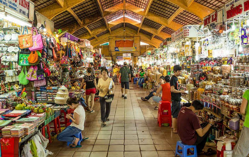 Ben Thanh Market - Sai Gon