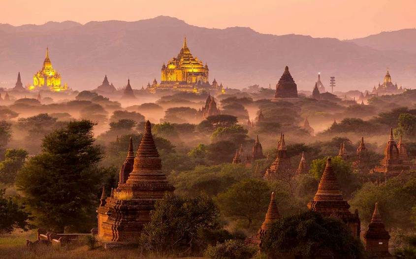 Bagan - myanmar