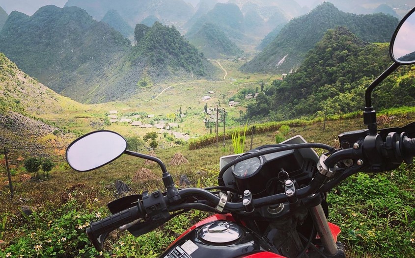 Best riding routes in Vietnam