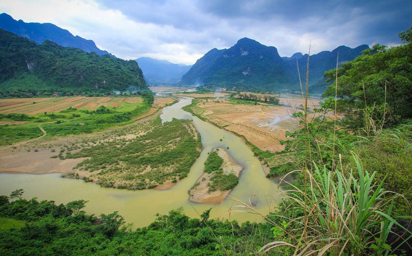 road from Khe Sanh to Phong Nha