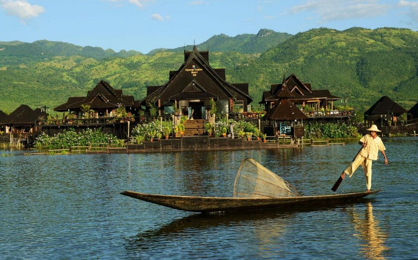 Inle lake myanmar