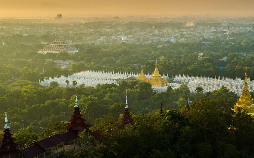 Mandalay - best destinations to visit in Myanmar