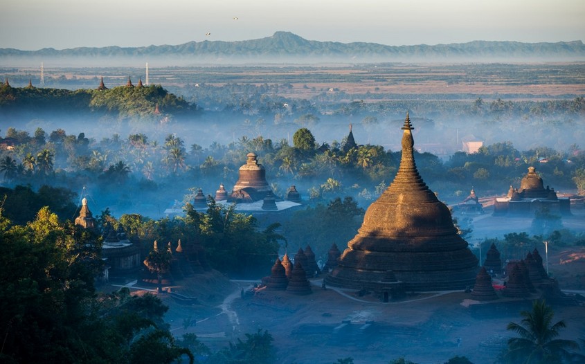 Mrauk U Myanmar