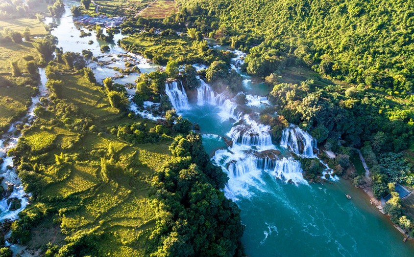 Ban Gioc Waterfall - top-rated attractions in Vietnam