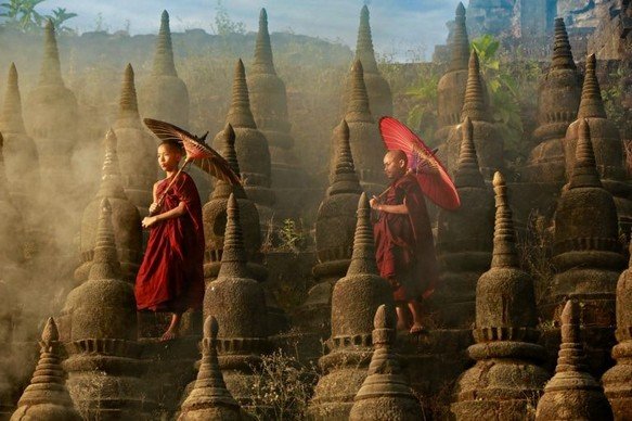 best destinations to visit in myanmar