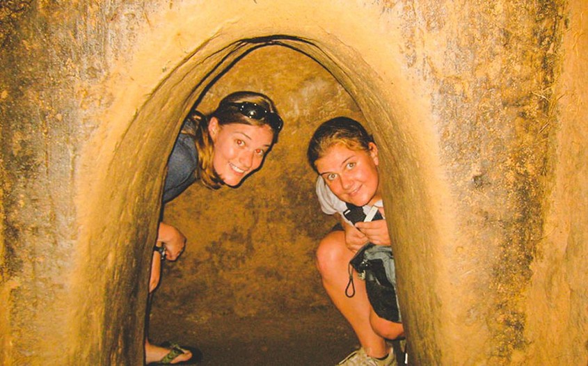 Cu Chi Tunnels