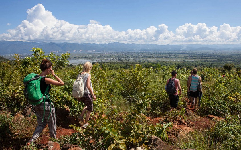 Trekking in Kalaw