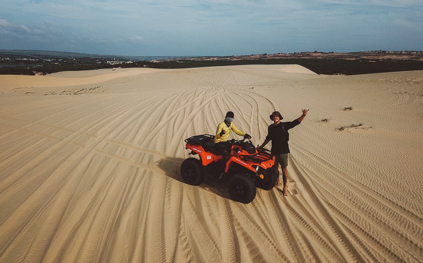 ATV at Mui Ne Sand Dunes