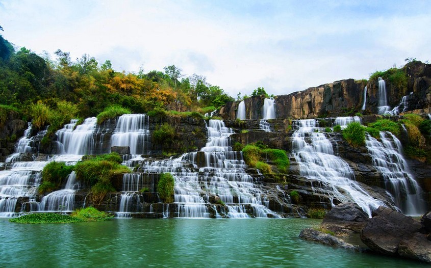 Pongour Waterfall Dalat