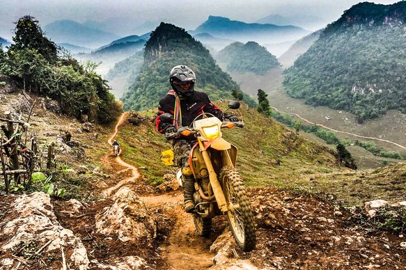 top riding routes in Vietnam