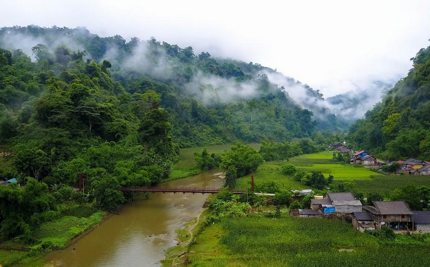 Ba Be National park - vietnam family adventure holidays