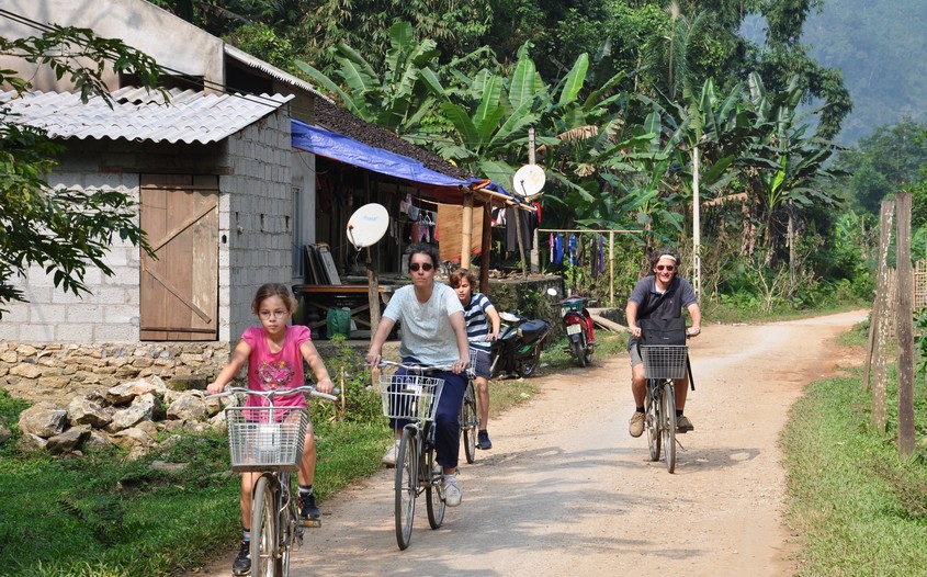 cycling in ba be national park