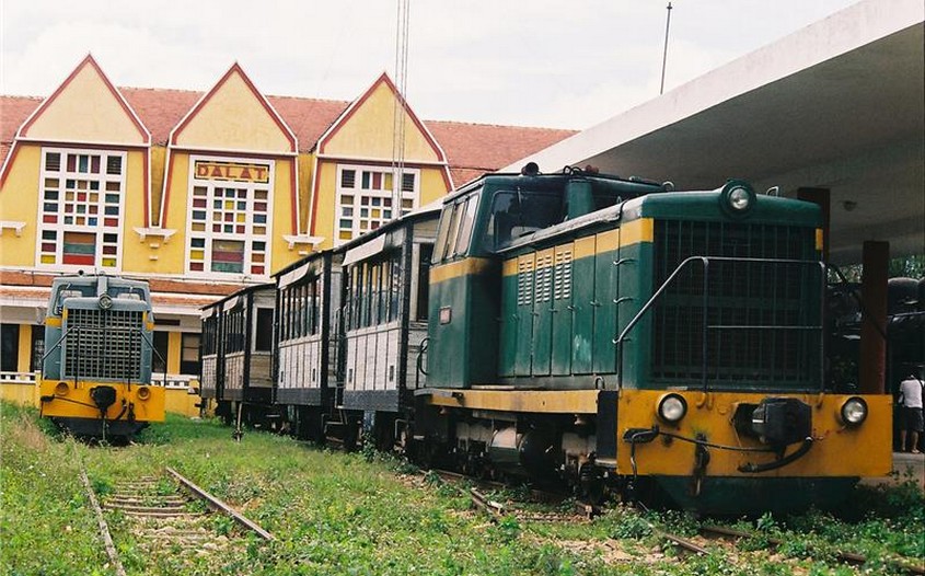 Dalat train station