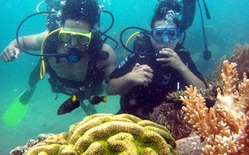 Scuba Diving in Nha Trang