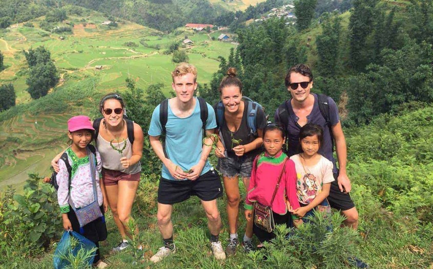 Trekking sapa